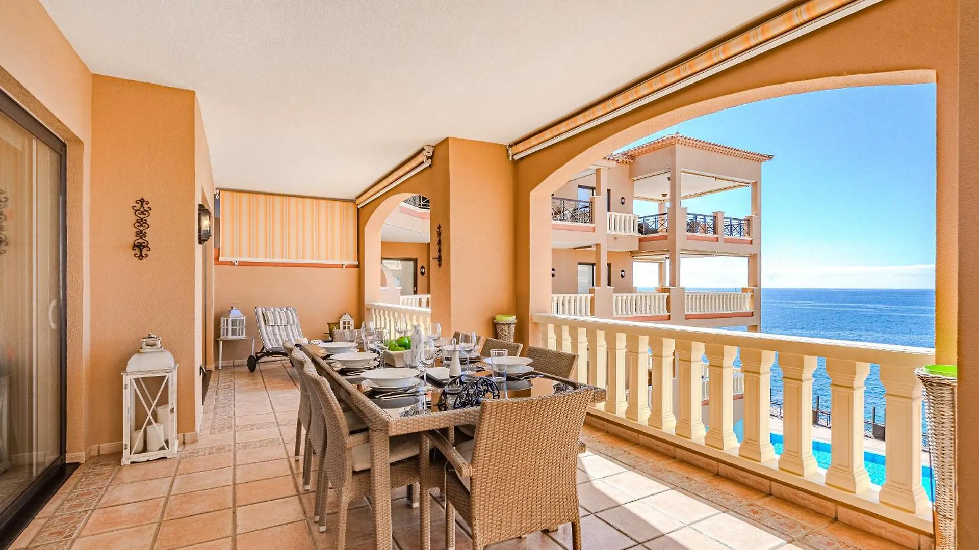 Sea View Apartment Nautico Suites San Miguel de Abona Spanje