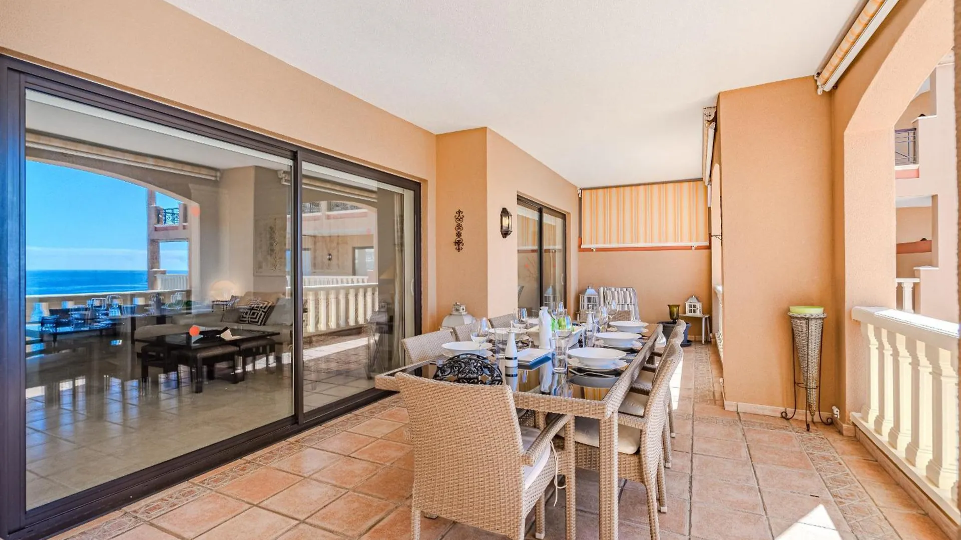 Sea View Apartment Nautico Suites San Miguel de Abona Spanje
